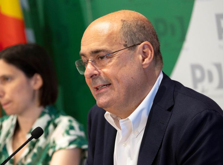 Zingaretti intervista Il Domani