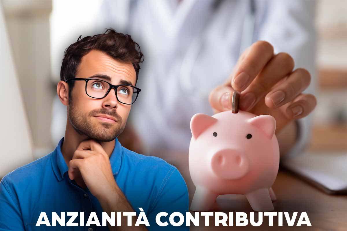 anzianità contributiva 