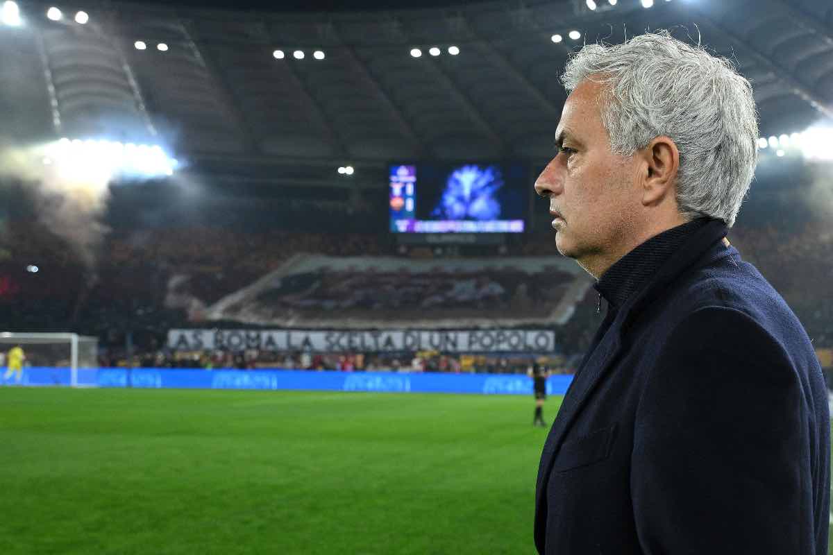 Incredibile Mou, potrebbe dubito incrociare la Roma