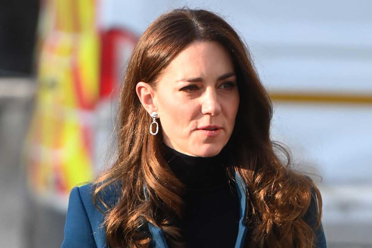 Kate MIddleton intervento: problema serio