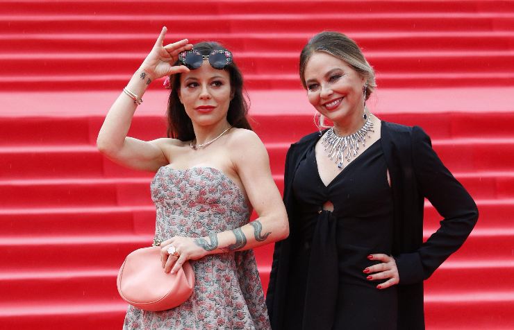 Ornella Muti: chi sono Carolina e Andrea