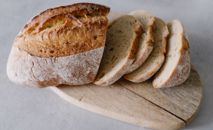 birra fatta con il pane