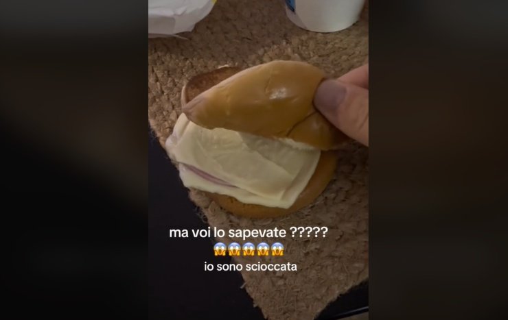 toast mcdonald's segreti cibo ingredienti panini