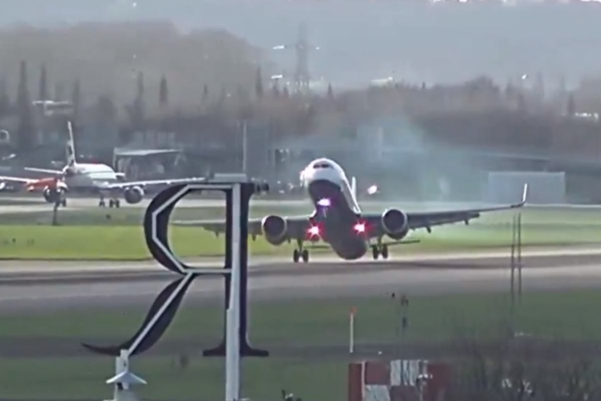 E' accaduto sulla pista di Heathrow