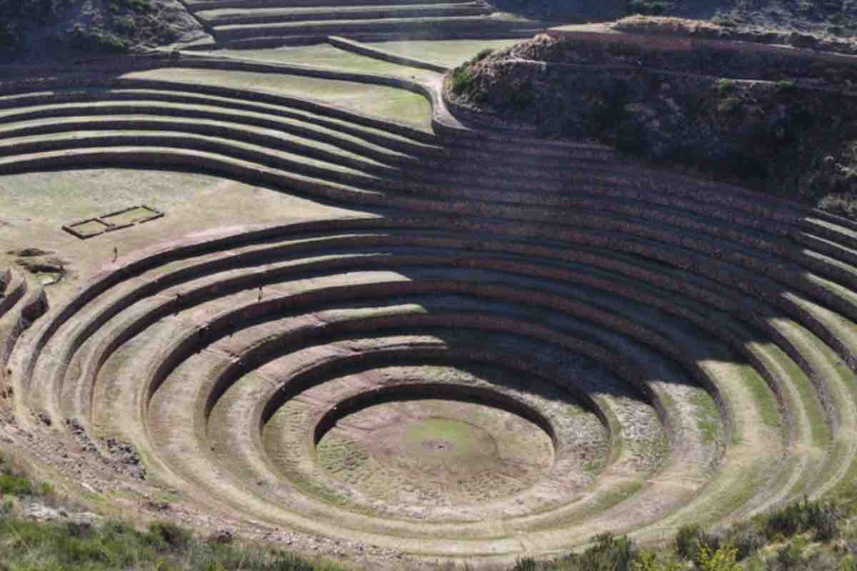 Torna una vecchia tecnica di agricoltura