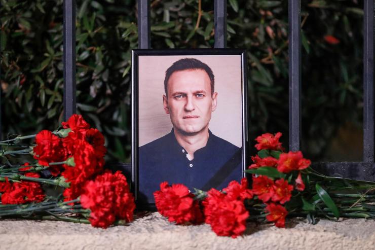 Il ricordo per l'attivista russo morto