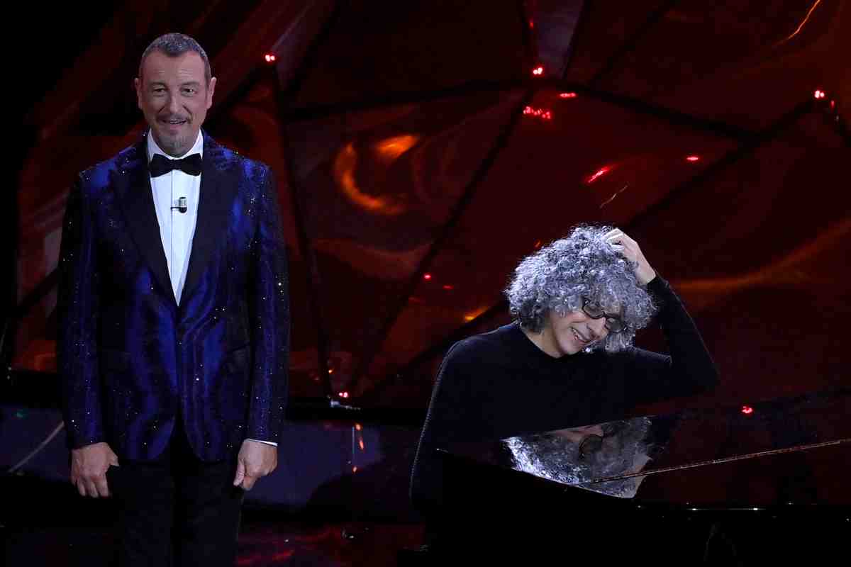 Sanremo 2024: il monologo di Giovanni Allevi