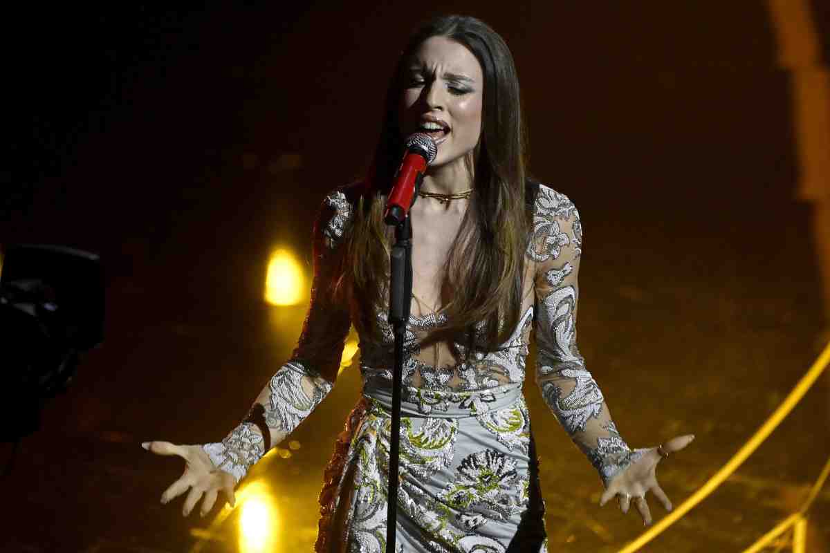 Festival di Sanremo 2024, Angelina Mango seconda classificata alla serata delle cover