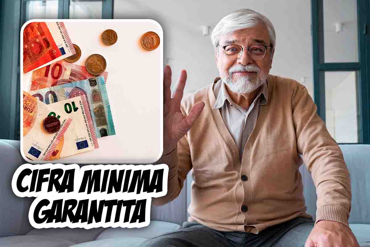 Anziani cifra minima garantita giustizia sociale