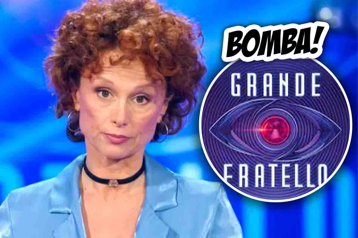 Beatrice Luzzi al Grande Fratello sgancia una bomba