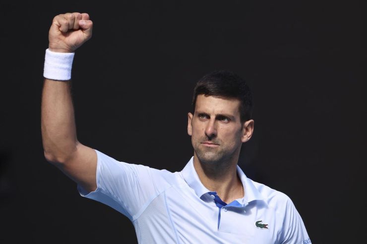 Vacanze Djokovic in Italia