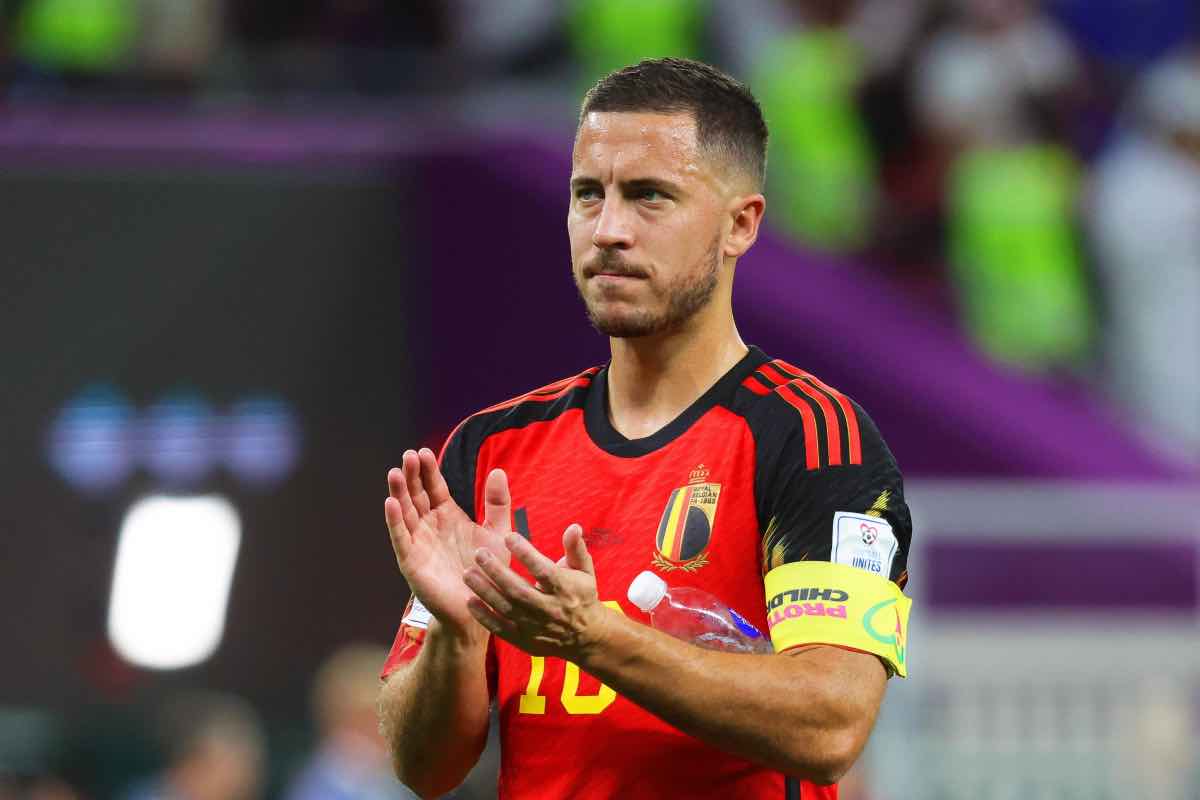 Hazard torna a parlare della sua carriera