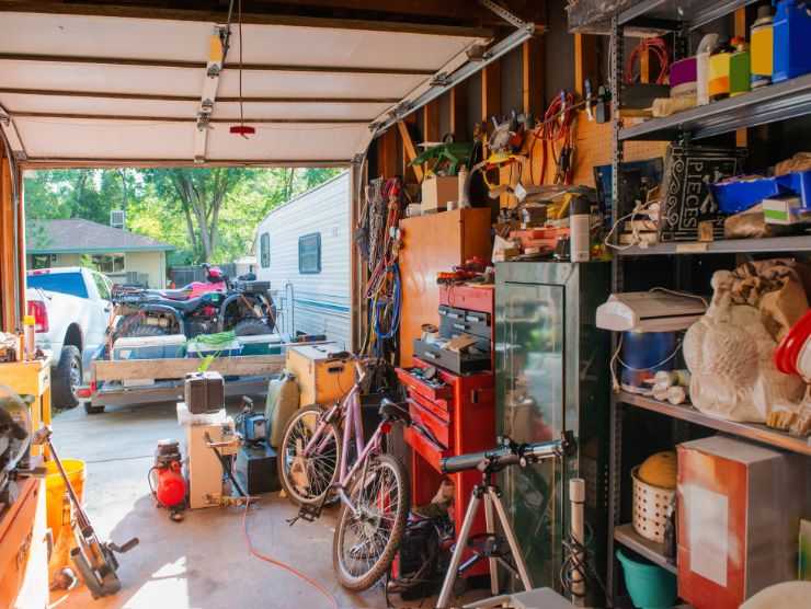 Garage, cosa non fare