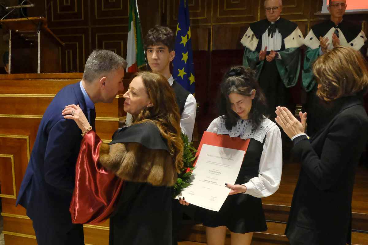 Consegnata laurea alla memoria della giovane uccisa