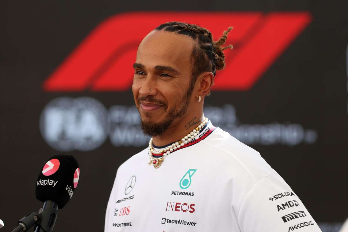 Hamilton in Ferrari nel 2025