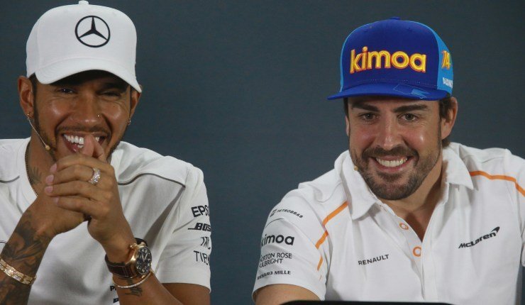 Alonso contro Hamilton