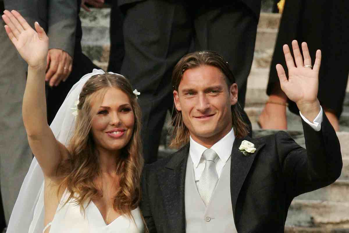 Ilary Blasi, Franceso Totti 