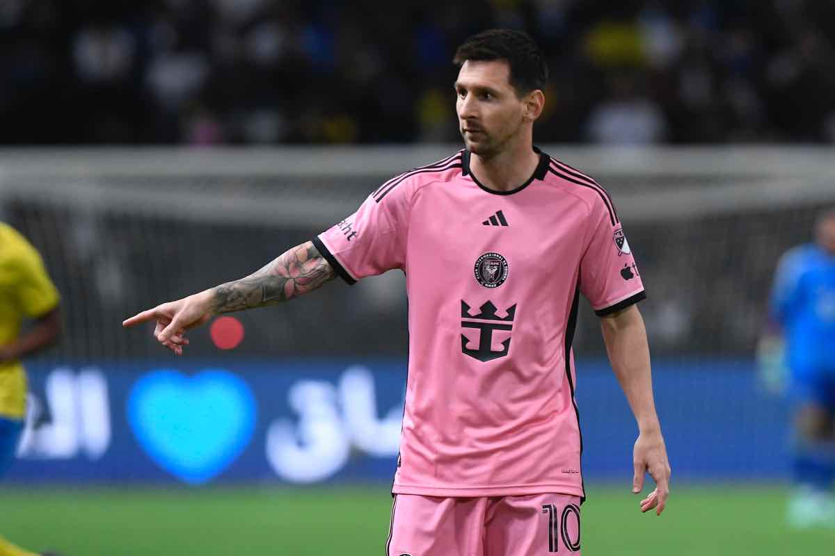 Piovono critiche per Lionel Messi