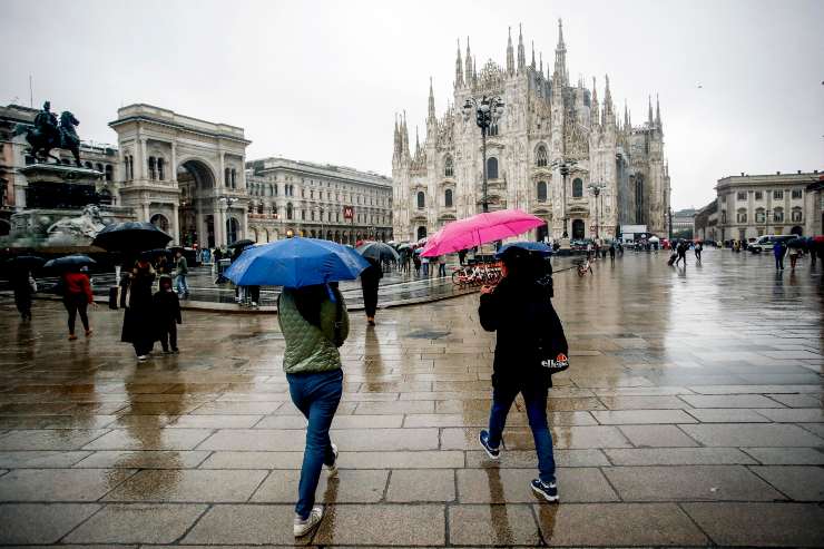 Le previsioni dei prossimi giorni