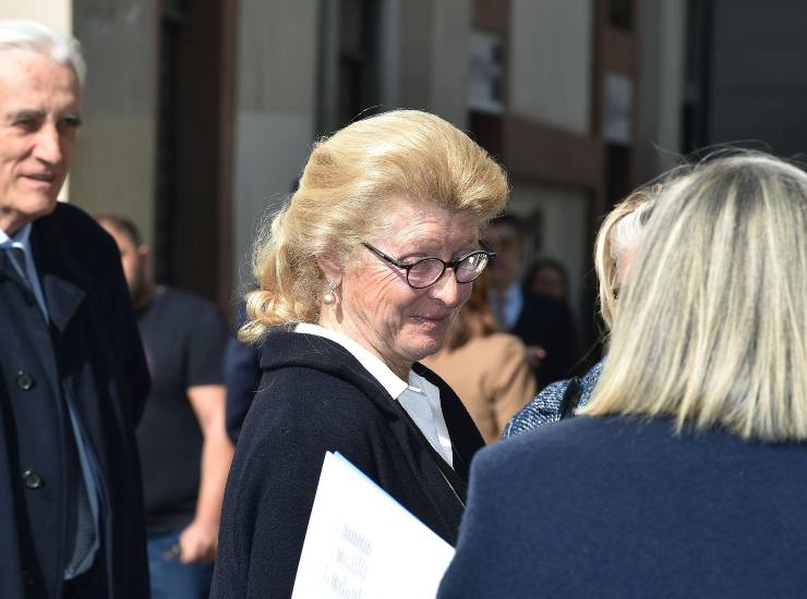 Margherita Agnelli respinge le accuse