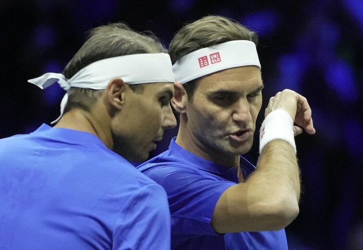 L'annuncio su Sinner sconvolge il tennis: coinvolti Federer e Nadal