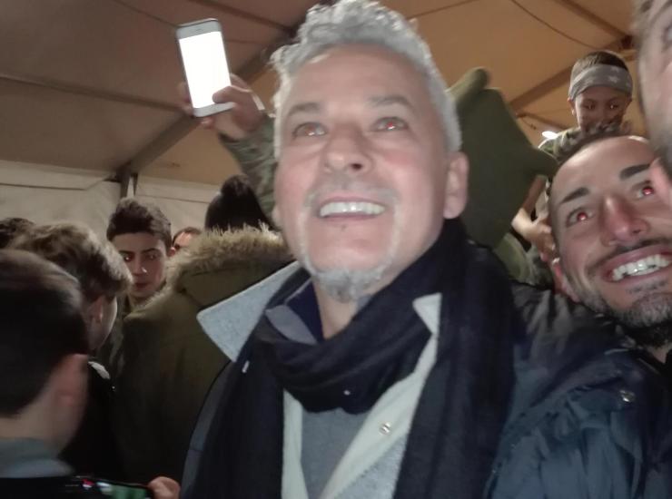 Baggio arriva sui social