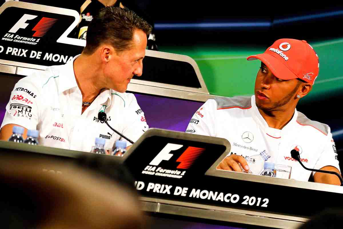 Schumacher-Hamilton, passaggio di consegne storico: sta per succedere di nuovo