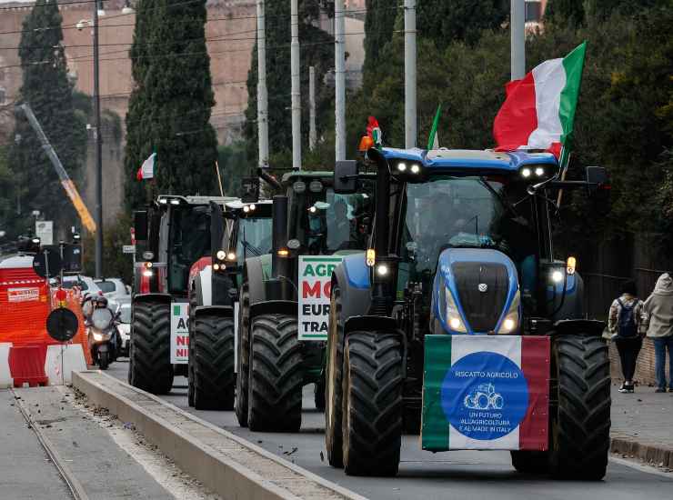 Protesta trattori Roma chi ci sarà