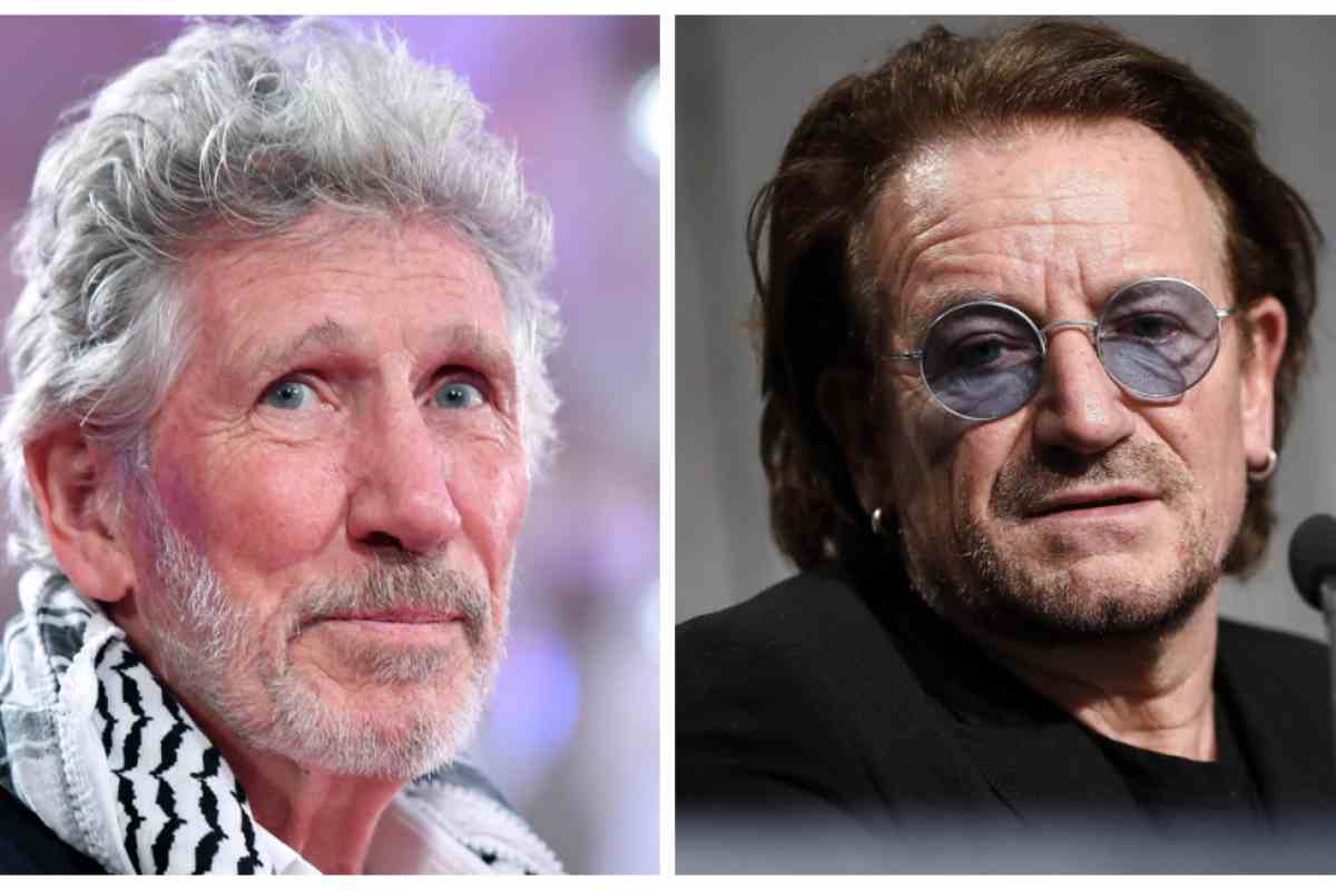 Scontro Roger Waters e Bono Vox