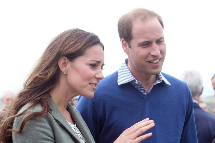 William Kate decisione sotto pressione