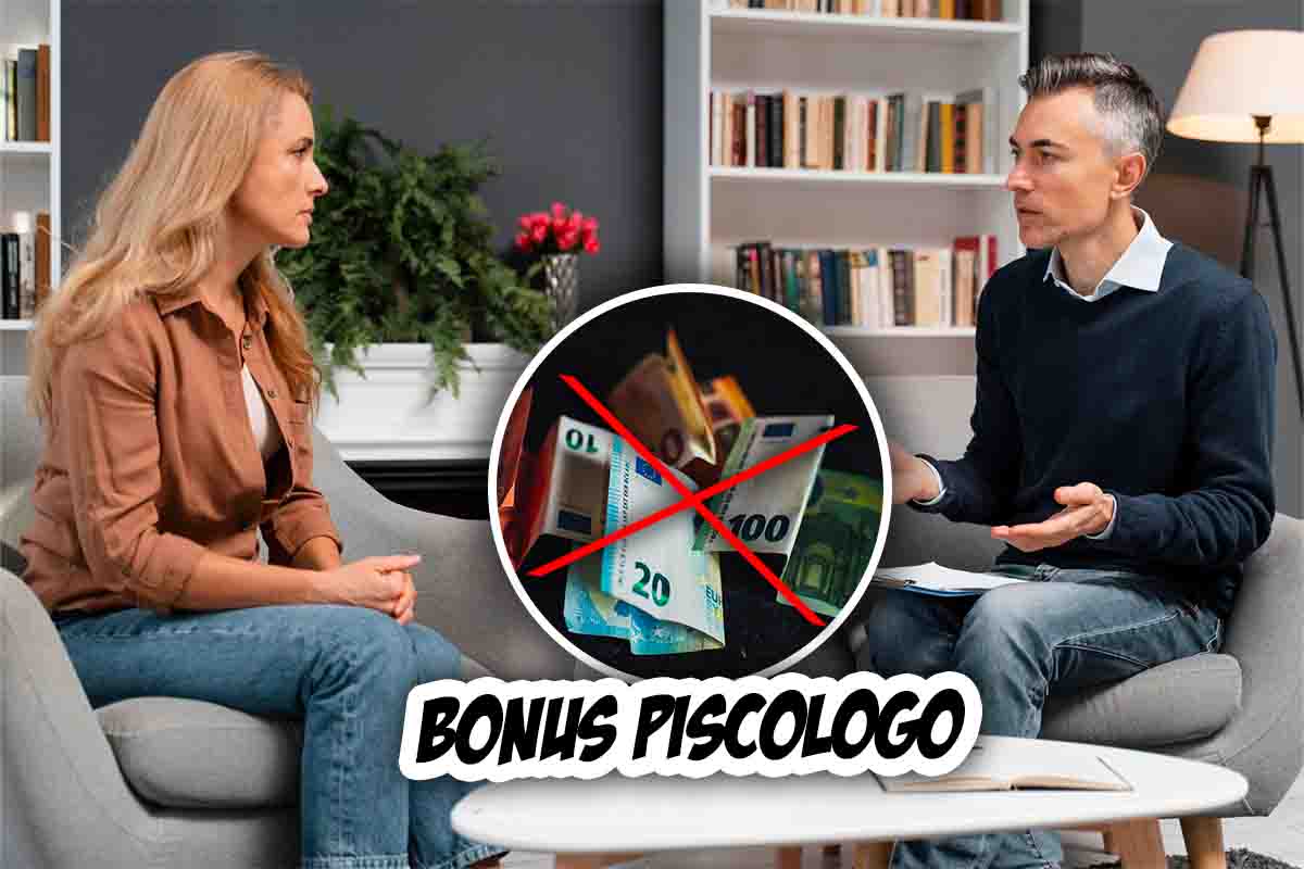 Bonus psicologo, impossibile fare domanda