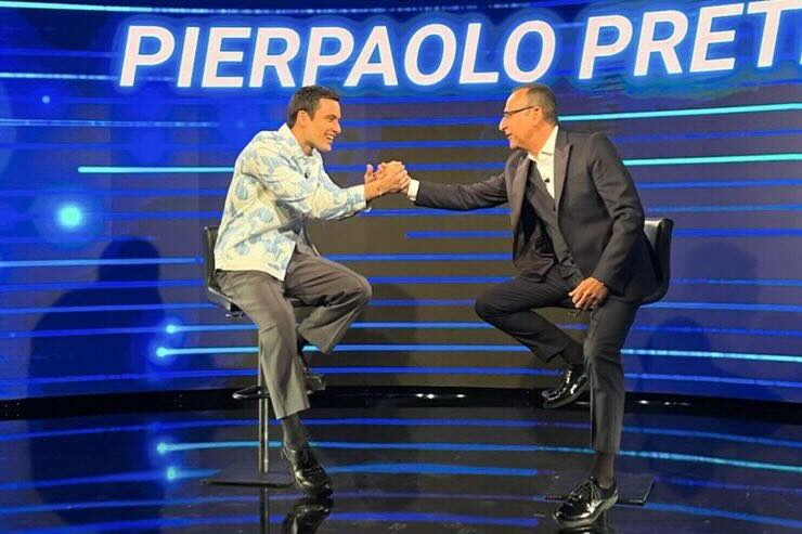 Tale e Quale Show: i tweet di Lazza dopo l'esibizione di Pierpaolo Pretelli