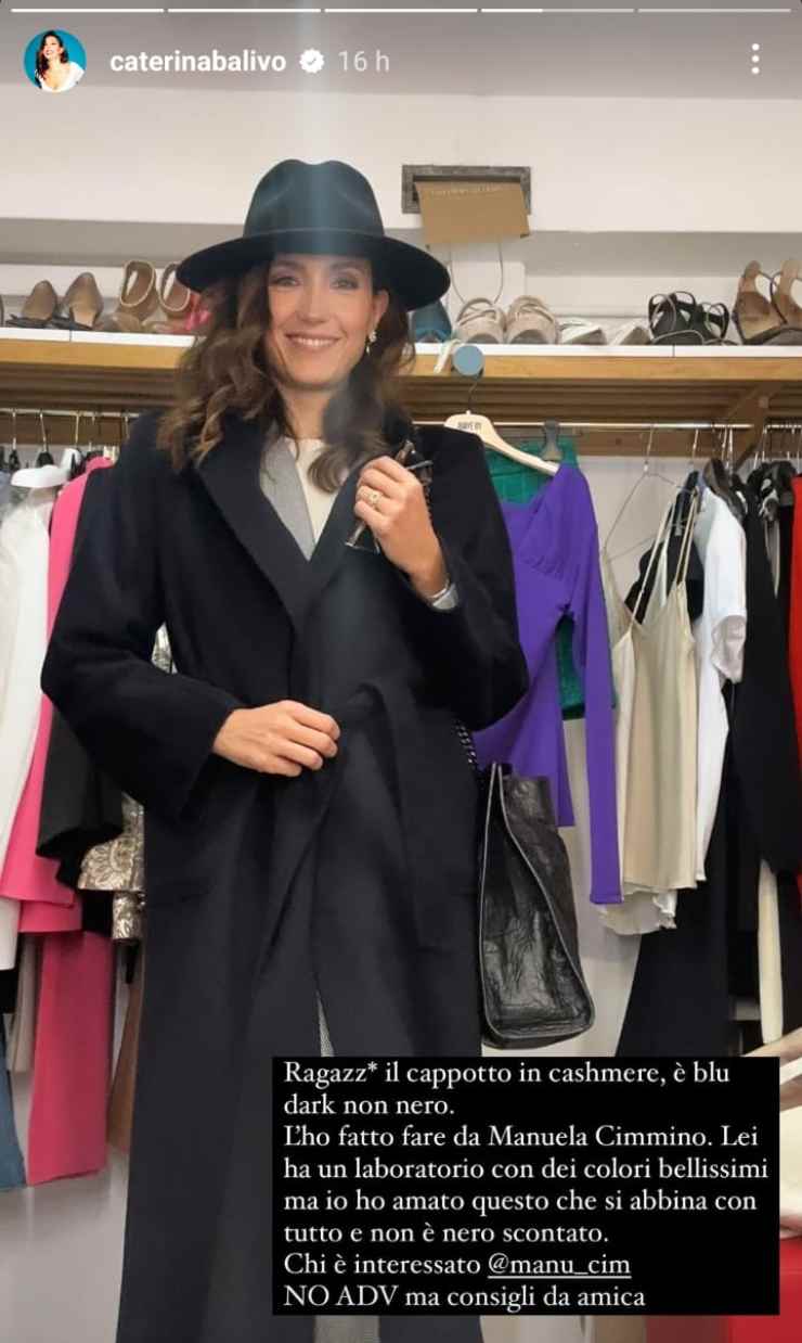 Caterina Balivo: look conquista social