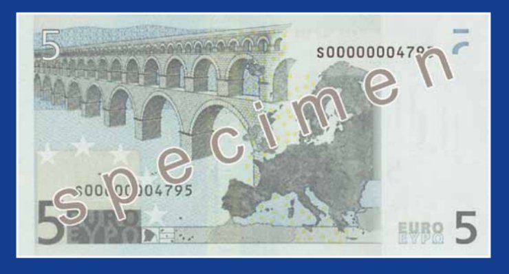 Se c'è scritto specimen la banconota da 5 vale migliaia di euro