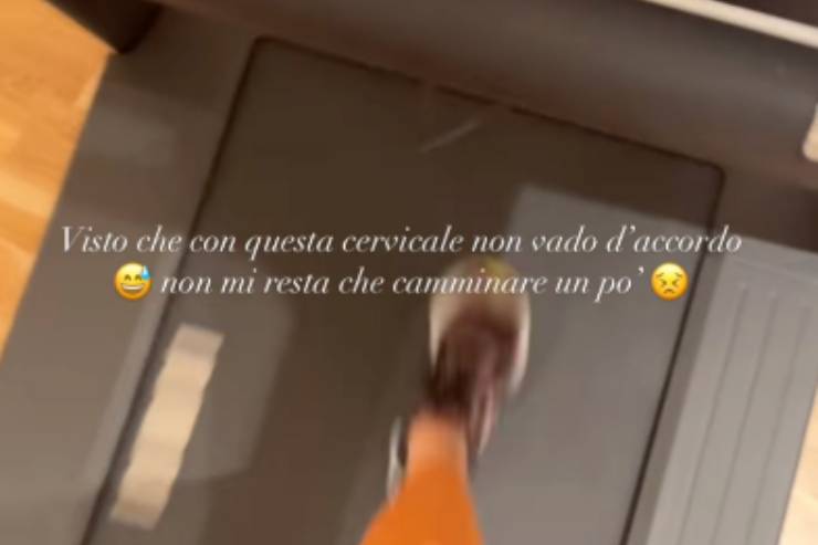 Beatrice Valli problemi salute influencer prendersi cura di sé