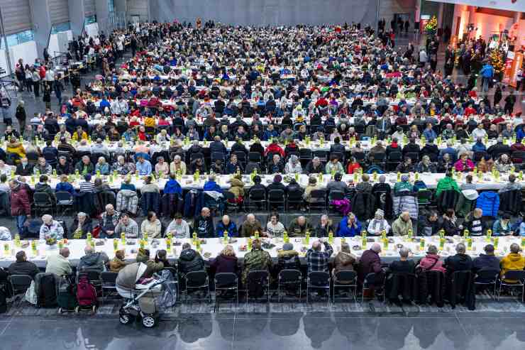 Chiude mensa Caritas a Piacenza