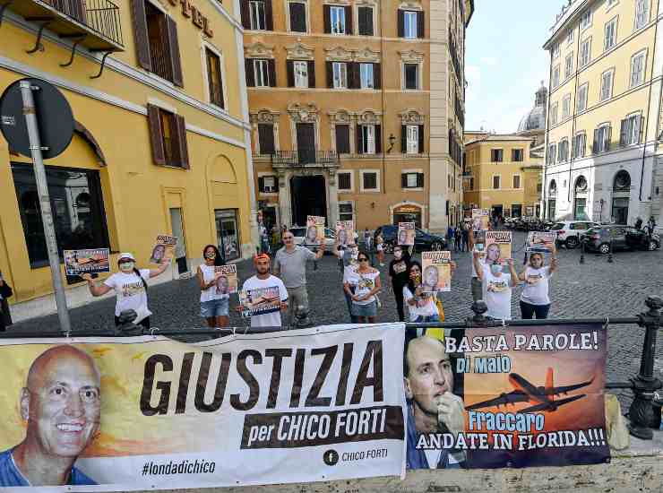 Chico Forti annuncio Meloni