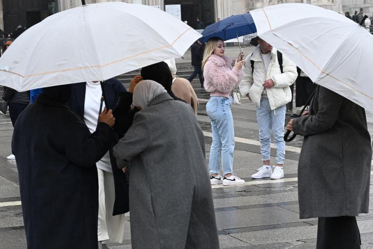 Italia ancora in ginocchio