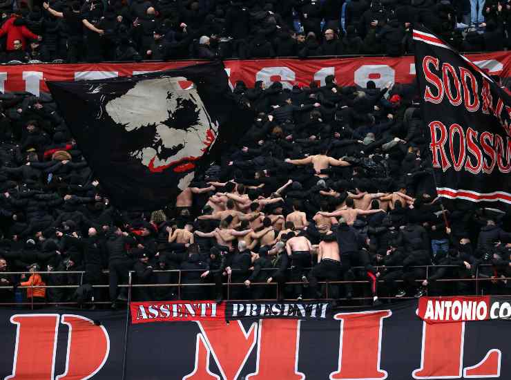 Cosa rischia il Milan