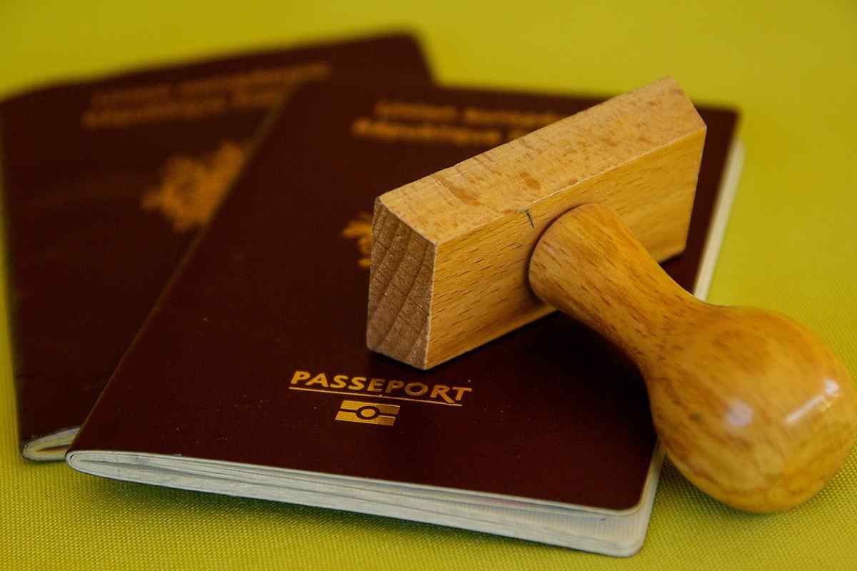 Passaporto online come funziona