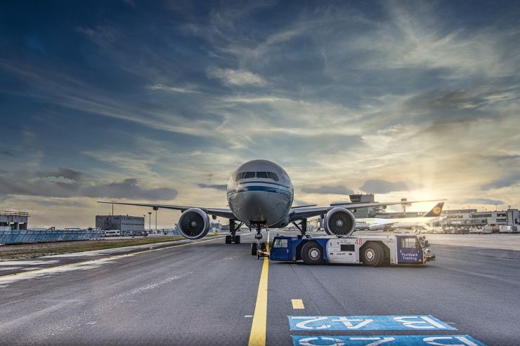 Apre l'aeroporto Costa D'Amalfi