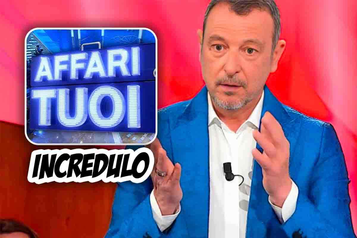 La puntata più sfortunata di Affari Tuoi