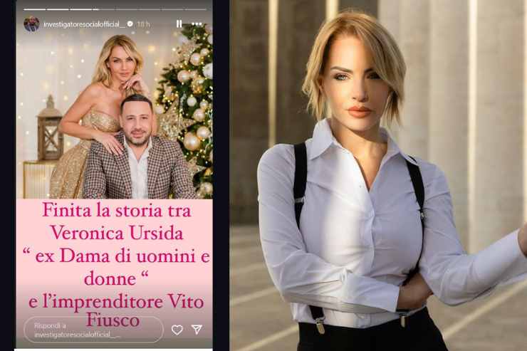 veronica ursida torna a uomini e donne