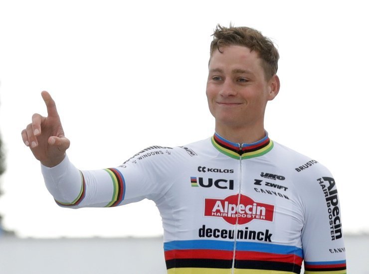 Van der Poel rischio caduta