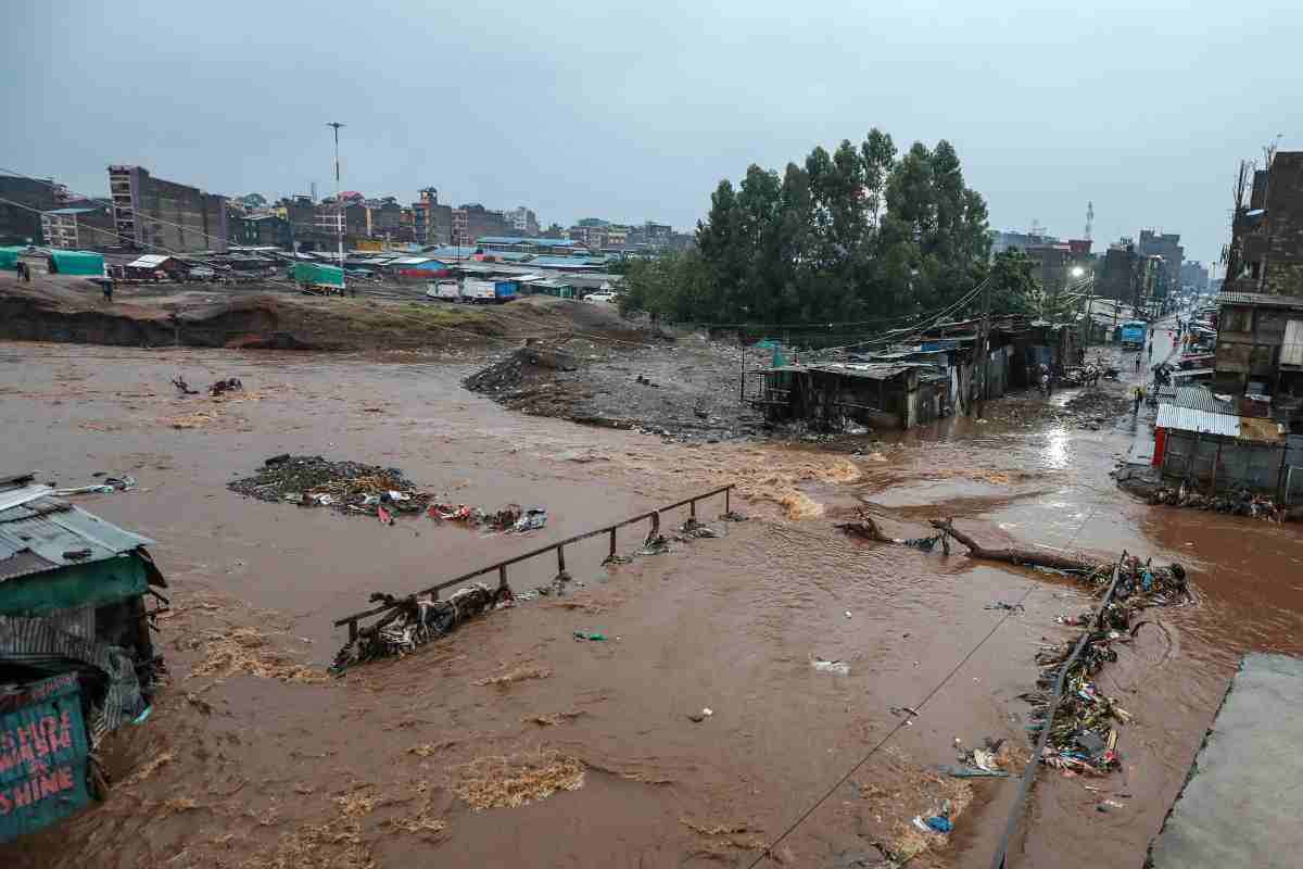 Il pericolo del fiume Tana