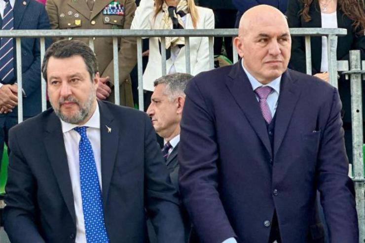 La spiegazione di Salvini e Crosetto