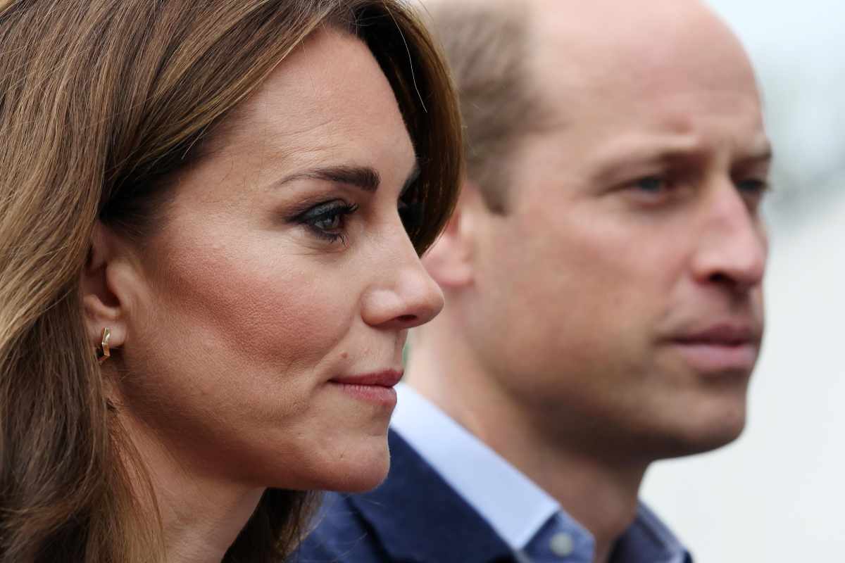 Kate Middleton frase di William