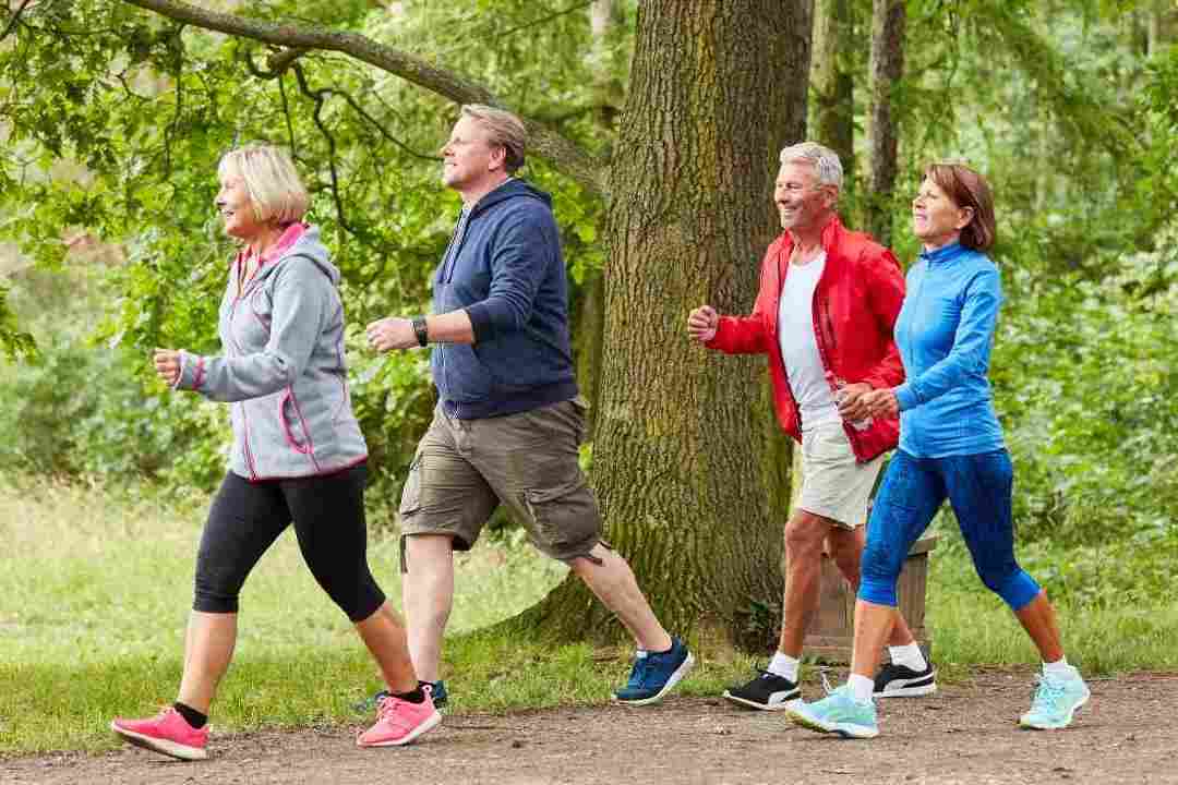 Camminare all'aria aperta fa bene alla salute