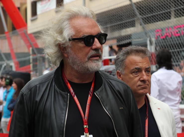 Briatore esclusiva uso intercettazioni