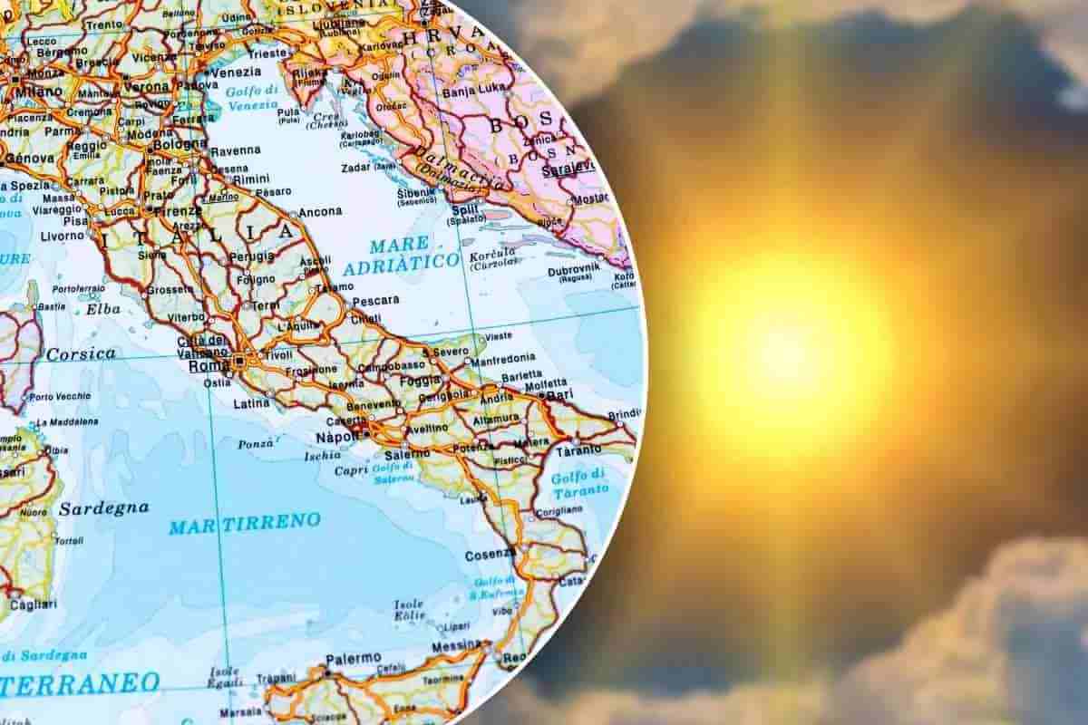 Caldo torrido sull'Italia: previsioni meteo